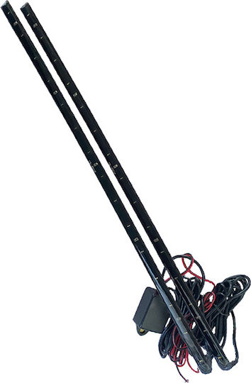 Auto Gs LED Ταινία Αυτοκινήτου 12V Μπλε