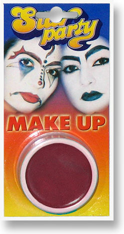 Αποκριάτικο Face Painting 7gr Καφέ