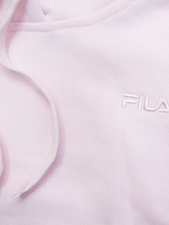 Deppy Cropped Hoodie Cropped Women's Sweatshirt Hooded Pink