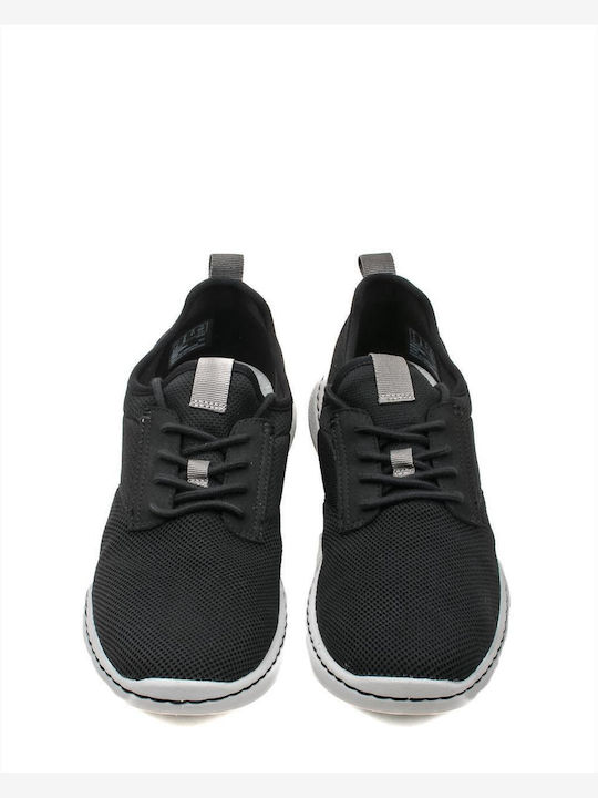 Clarks Step Urban Ανδρικά Sneakers Μαύρα