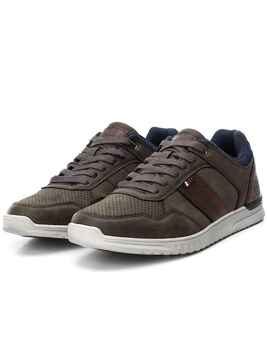 Xti Herren Sneakers Khaki