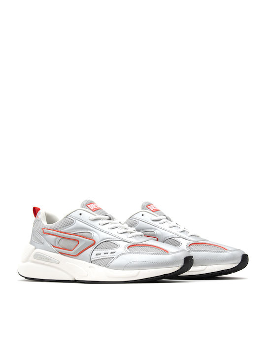 Diesel S-serendipity Sport Sneakers Silver