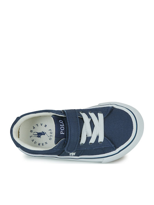 Sayer Ps Kinder Sneakers mit Klettverschluss Marineblau