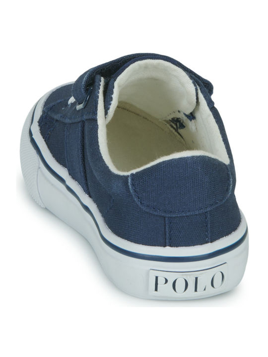 Sayer Ps Kinder Sneakers mit Klettverschluss Marineblau
