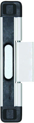 Domus Lock for Sliding Aluminum Doors Black