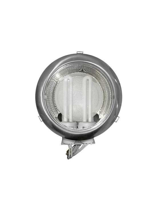 Adeleq WL-8068 Πλαφονιέρα 23εκ.