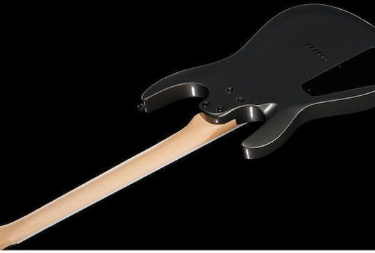 Harley Benton R-446 Σετ Ηλεκτρική Κιθάρα ST Style με HH Διάταξη Μαγνητών Graphite Metallic με Θήκη