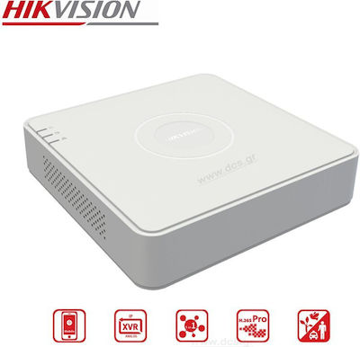 Hikvision Acusense 16-Channel Surveillance Video Recorder DVR Full HD+ iDS-7116HQHI-M1/S (C)