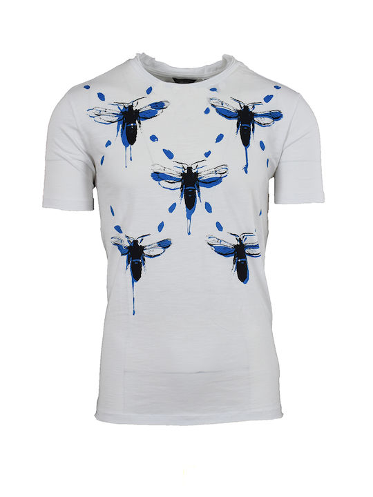 Antony Morato T-Shirt Weiß FA100136 1000