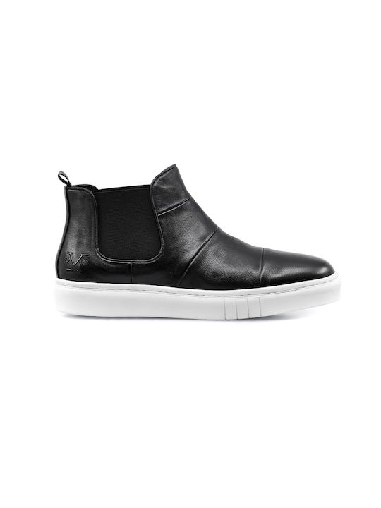 Versace 19V69 Boot Black leather YO H2027-P2 BLACK