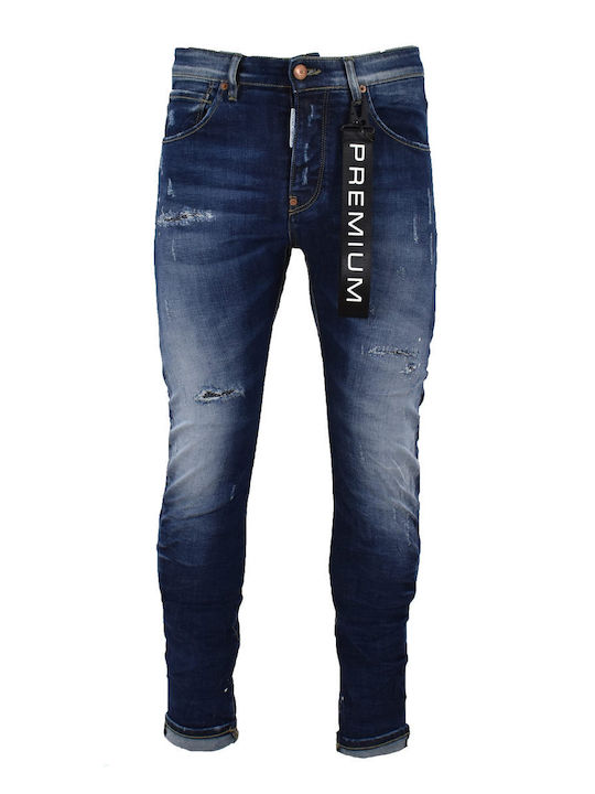 Royal Denim Jeans Blue LIVORNO-1965 BLUE DENIM