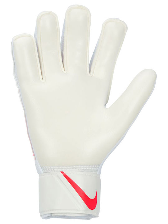 Nike Match Adults Goalkeeper Gloves White