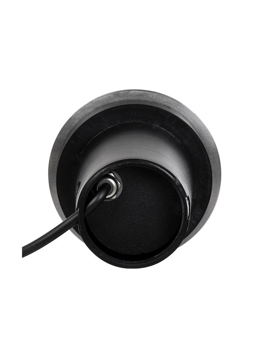 GloboStar Floor Spot IP68 for GU10 Socket Silver