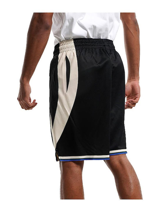 Milwaukee Bucks Sports Men's Shorts Dri-Fit Black