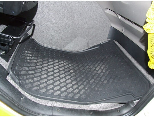 Carner Front Mats 2pcs Tray Type for DAF CF CF65/CF75/CF85 Star Diamond Black
