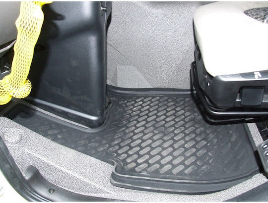 Carner Front Mats 2pcs Tray Type for DAF CF CF65/CF75/CF85 Star Diamond Black
