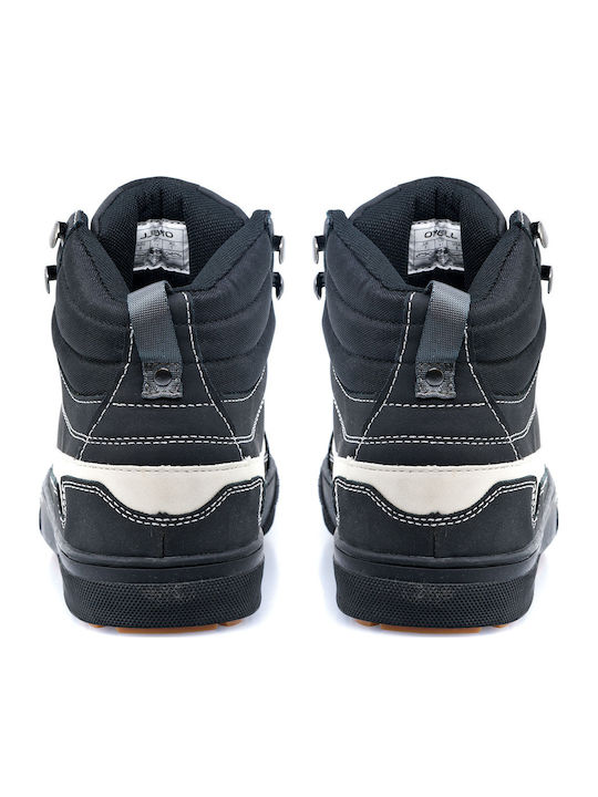 Wallenberg Boots Black