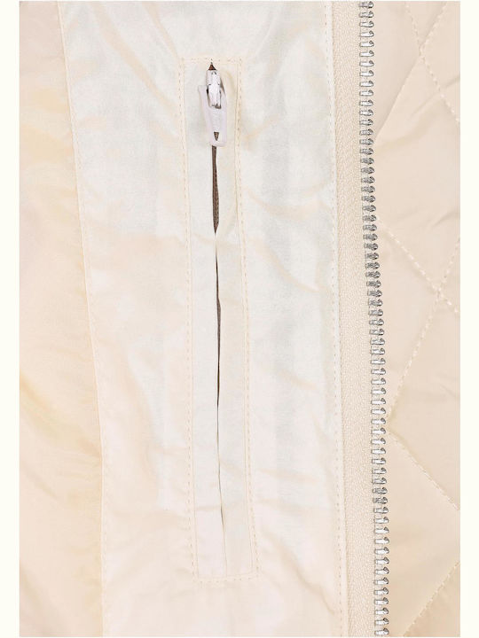 Κοντό Γυναικείο Bomber Jacket Whitesand