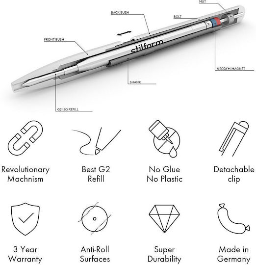 Stilform Στυλό Ballpoint
