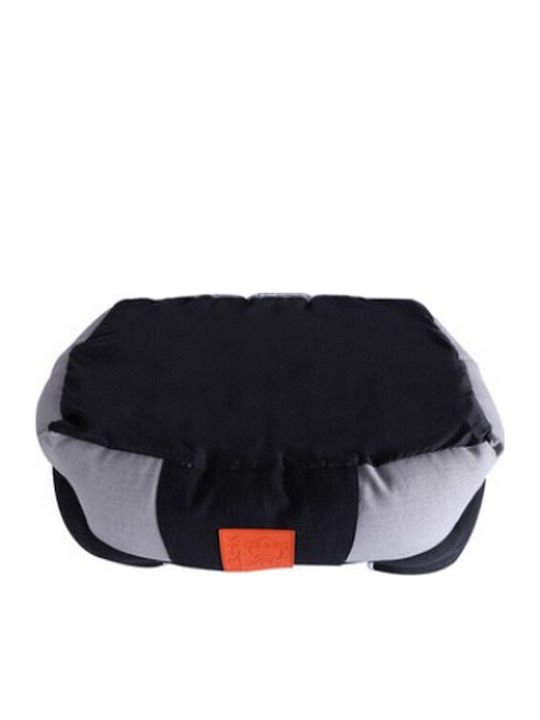 M-Pets Moon Καναπές Κρεβάτι Σκύλου Μαύρος 75x60εκ.