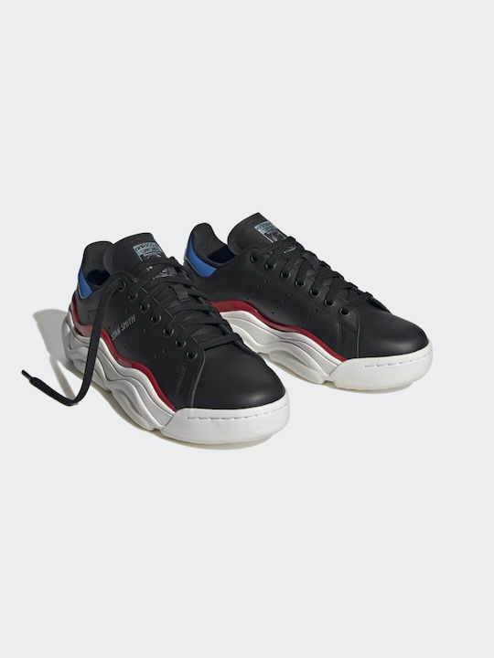 Adidas Stan Smith Millencon Γυναικεία Sneakers Core Black / Bright Royal / Better Scarlet