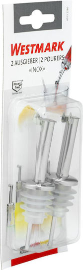 Westmark Pourers Silicone Cap Inox Inox Flow Cap 2pcs