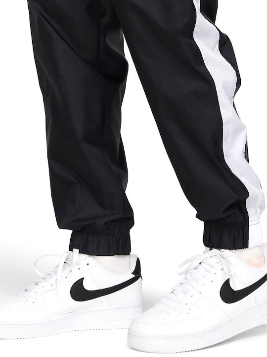 Sportswear Σετ Φόρμας με Λάστιχο Μαύρο