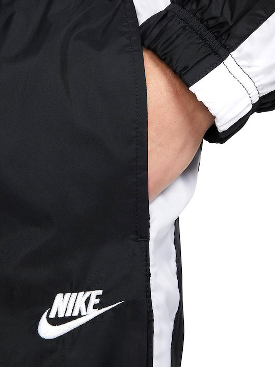 Sportswear Σετ Φόρμας με Λάστιχο Μαύρο