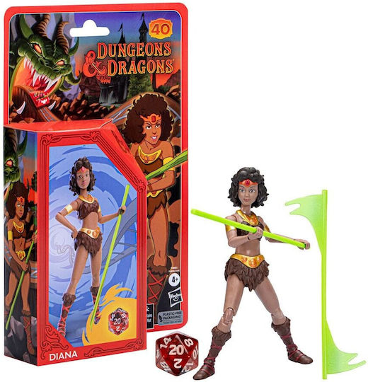 Φigură de acțiune Dungeons & Dragon - Diana pentru copii de 4+ ani ani 15cm cm