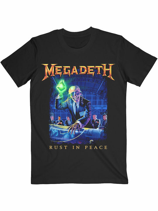 Megadeth Rust In Peace Tricou Negru Bumbac MEGATS11 | Skroutz Romania