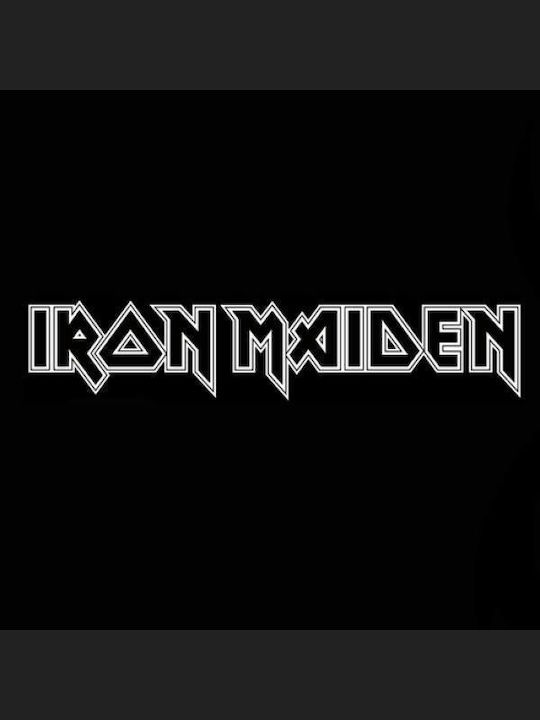 Takeposition Φούτερ με Κουκούλα Iron Maiden σε Μαύρο χρώμα