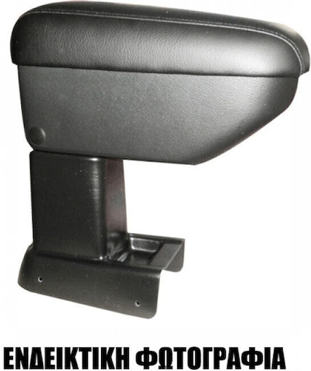 Cik Car Armrest for Smart Roadster 2003 Black