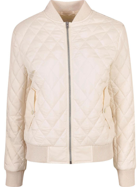 Κοντό Γυναικείο Bomber Jacket Whitesand
