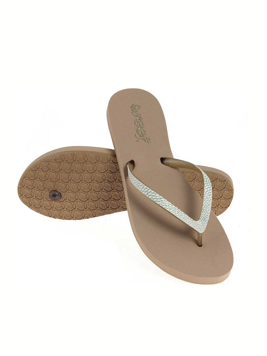 Reef Stargazer Sassy Frauen Flip Flops in Weiß Farbe