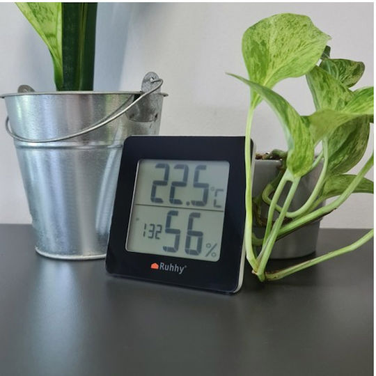 Ruhhy Digital Indoor Thermometer for Interior Use