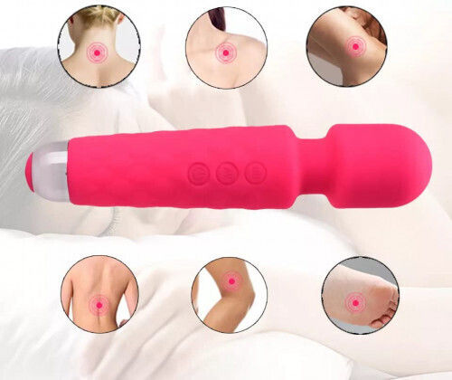 ToyBox Royal Wand Δονητής Μασάζ 20cm Pink