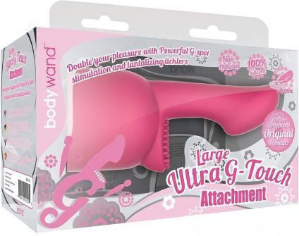 Bodywand Ultra G Touch Aufsatz für Vibrator Pink