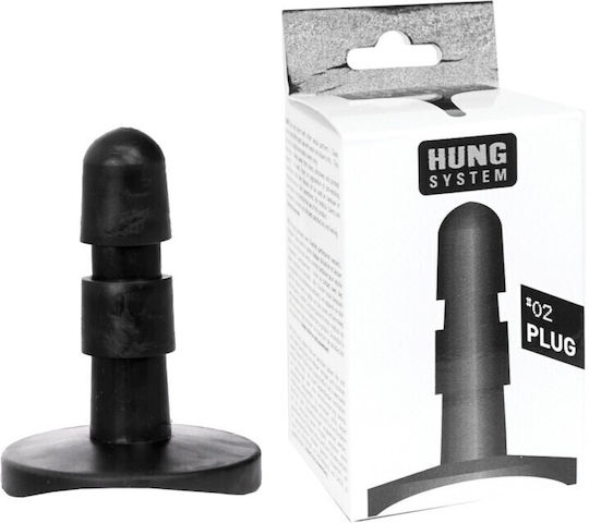 Hung System Insert Plug Πρωκτική Σφήνα Black