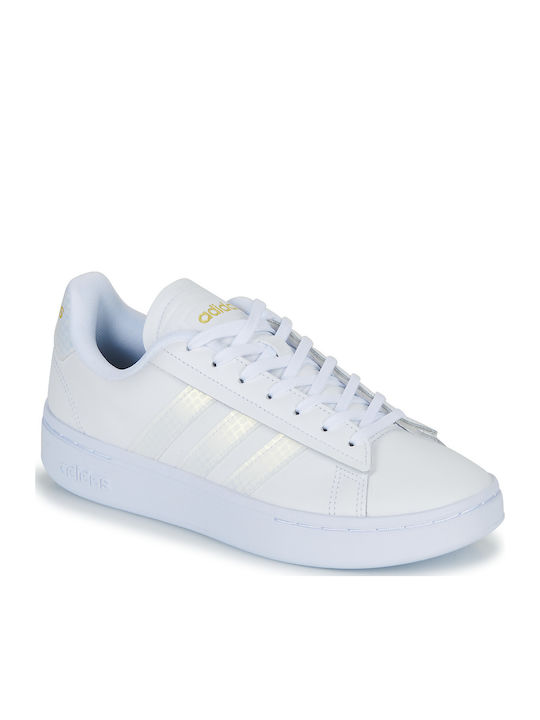 adidas Grand Court Alpha Плоски Маратонки Бял