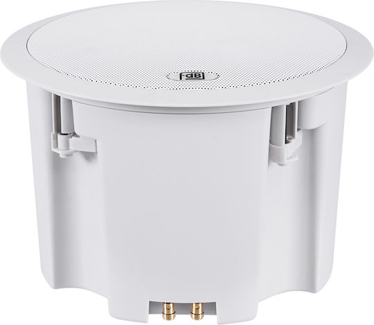 GloboStar Passive Ceiling Speaker 50W Piece White