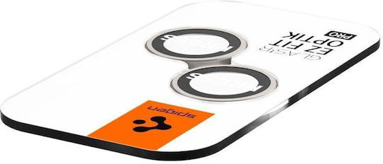 Spigen Optik Pro EZ Fit Camera Protection Tempered Glass Starlight for the iPhone 14 / 14 Plus