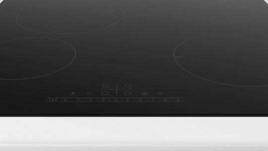 Bosch Serie 6 Plită Ceramică Autonom cu Funcție de Blocare 59.2x52.2εκ.