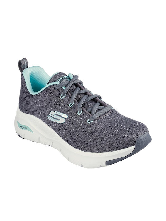 Skechers Arch Fit Damen Sneaker Gray