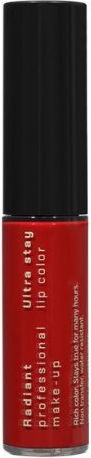 Radiant Ultra Stay Lip Color Υγρό Κραγιόν 12 Vivid Red 6ml