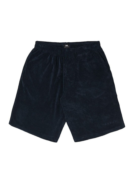 Edwin Chiba Herrenshorts Marineblau