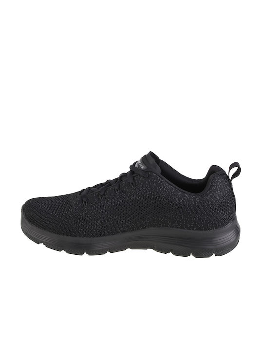 Skechers Flex Advantage 4.0 Handor Ανδρικά Αθλητικά Παπούτσια Running Μαύρα