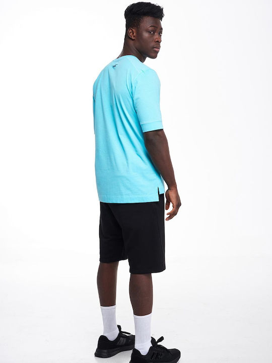 P- T-Shirt Aqua