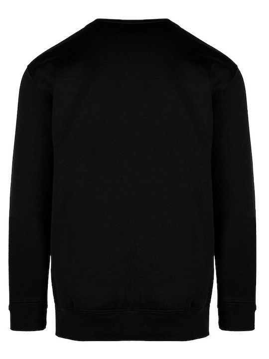 Kids Moda Herren Sweatshirt Schwarz