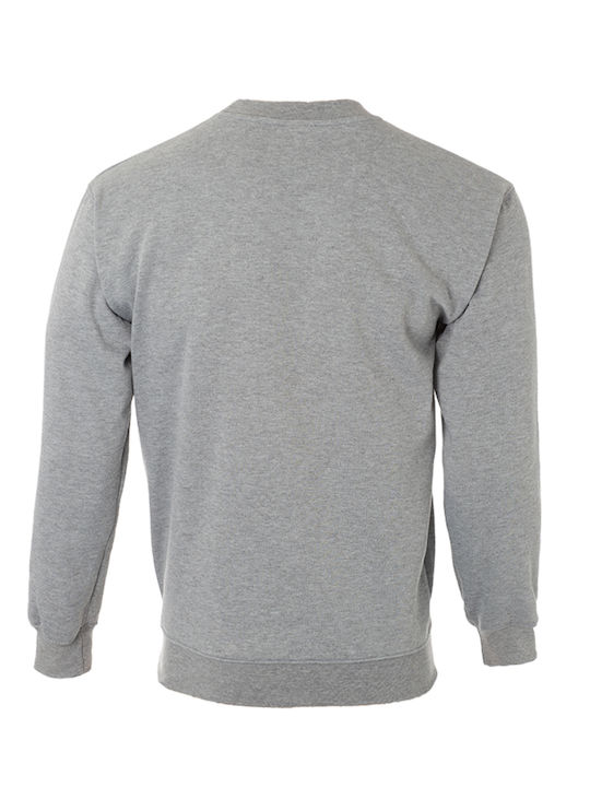 Kids Moda Herren Sweatshirt Gray