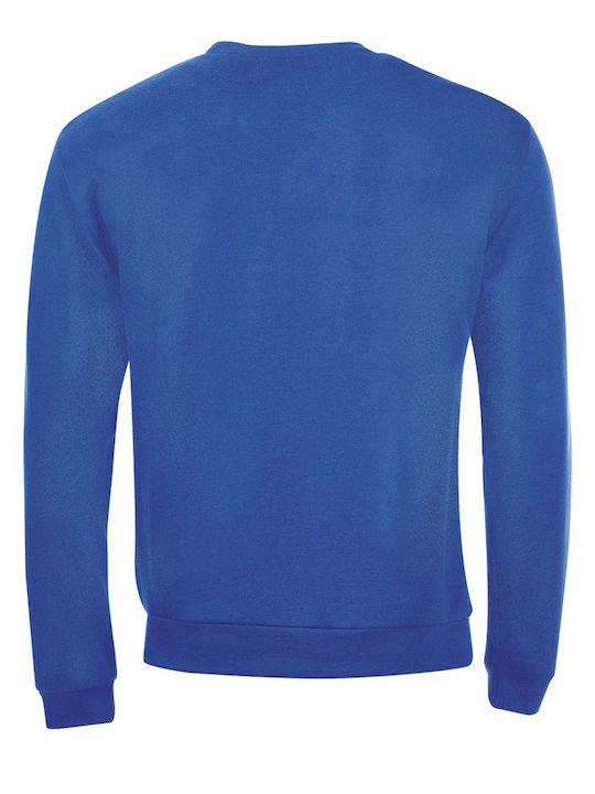 Kids Moda Herren Sweatshirt Blau